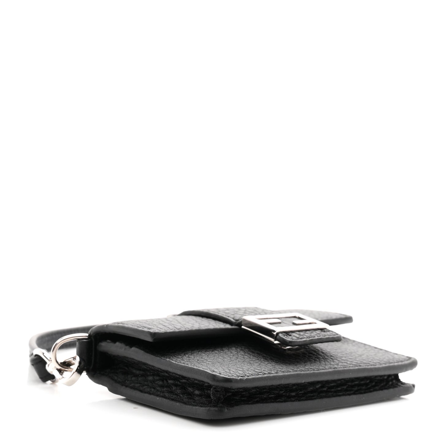 Cuoio Romano Micro Flat Baguette Black