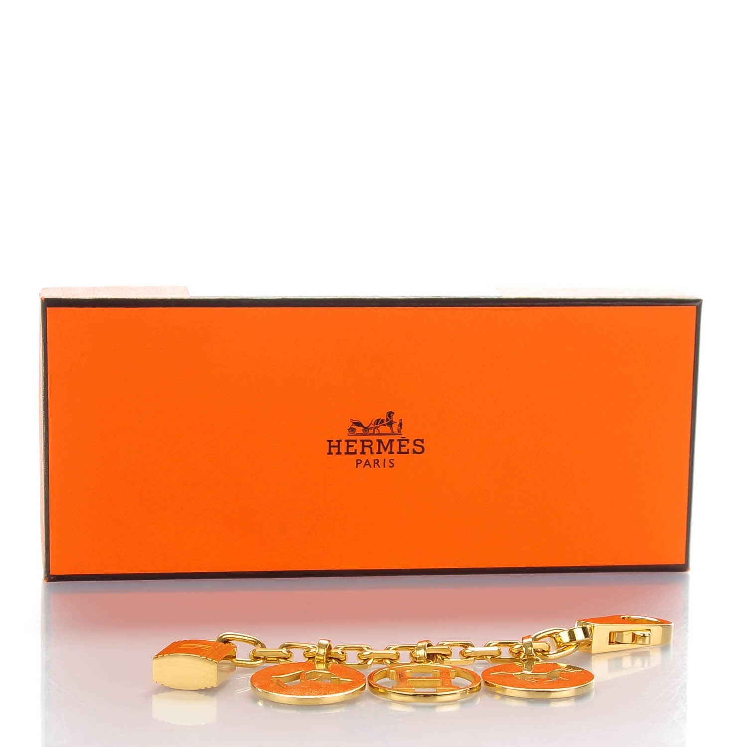 Hermes Breloque Bag Charm Gold 4 of 4