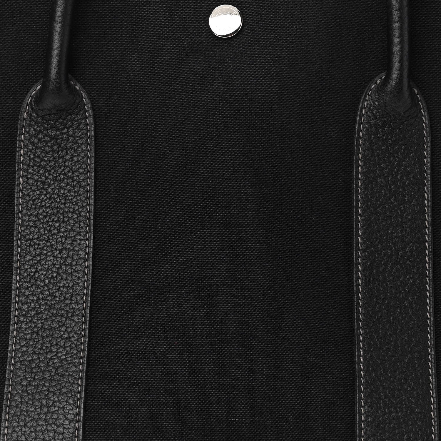 Hermes Toile Negonda Garden Party Tote 36 MM Black 8 of 10