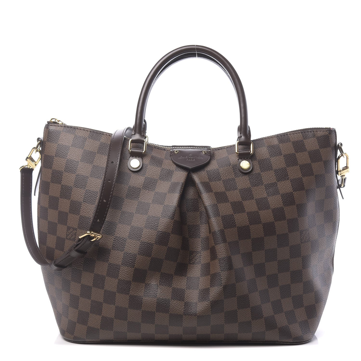 Louis Vuitton Damier Ebene Siena GM 1 of 11