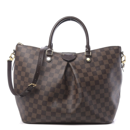 Louis Vuitton Damier Ebene Siena GM 1 of 11