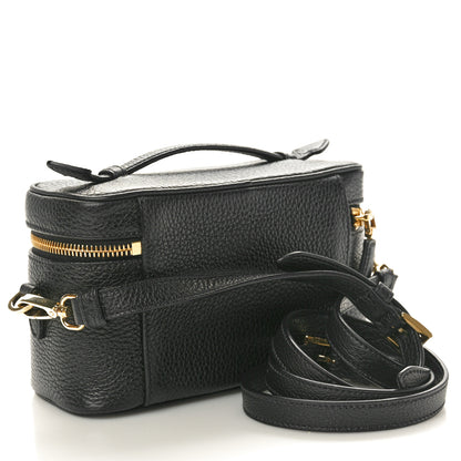 Prada Vitello Daino Mini Bag Black 2 of 9