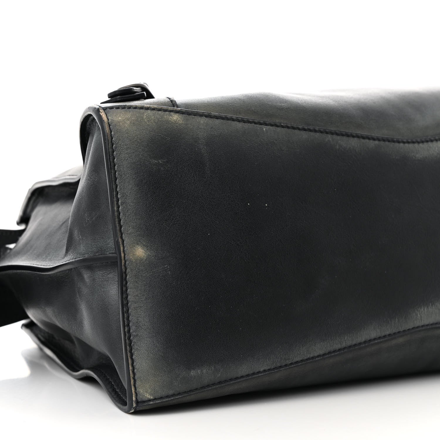 Balenciaga Used Calfskin Silver Hardware Neo Classic City Navy 7 of 18