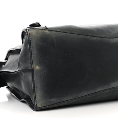 Balenciaga Used Calfskin Silver Hardware Neo Classic City Navy 7 of 18
