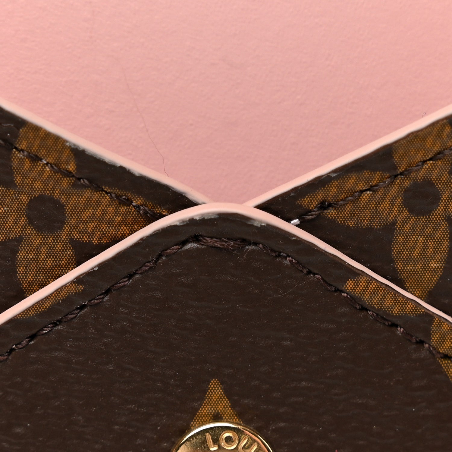 Louis Vuitton Monogram Large Kirigami Pochette Insert Rose Ballerine 14 of 14