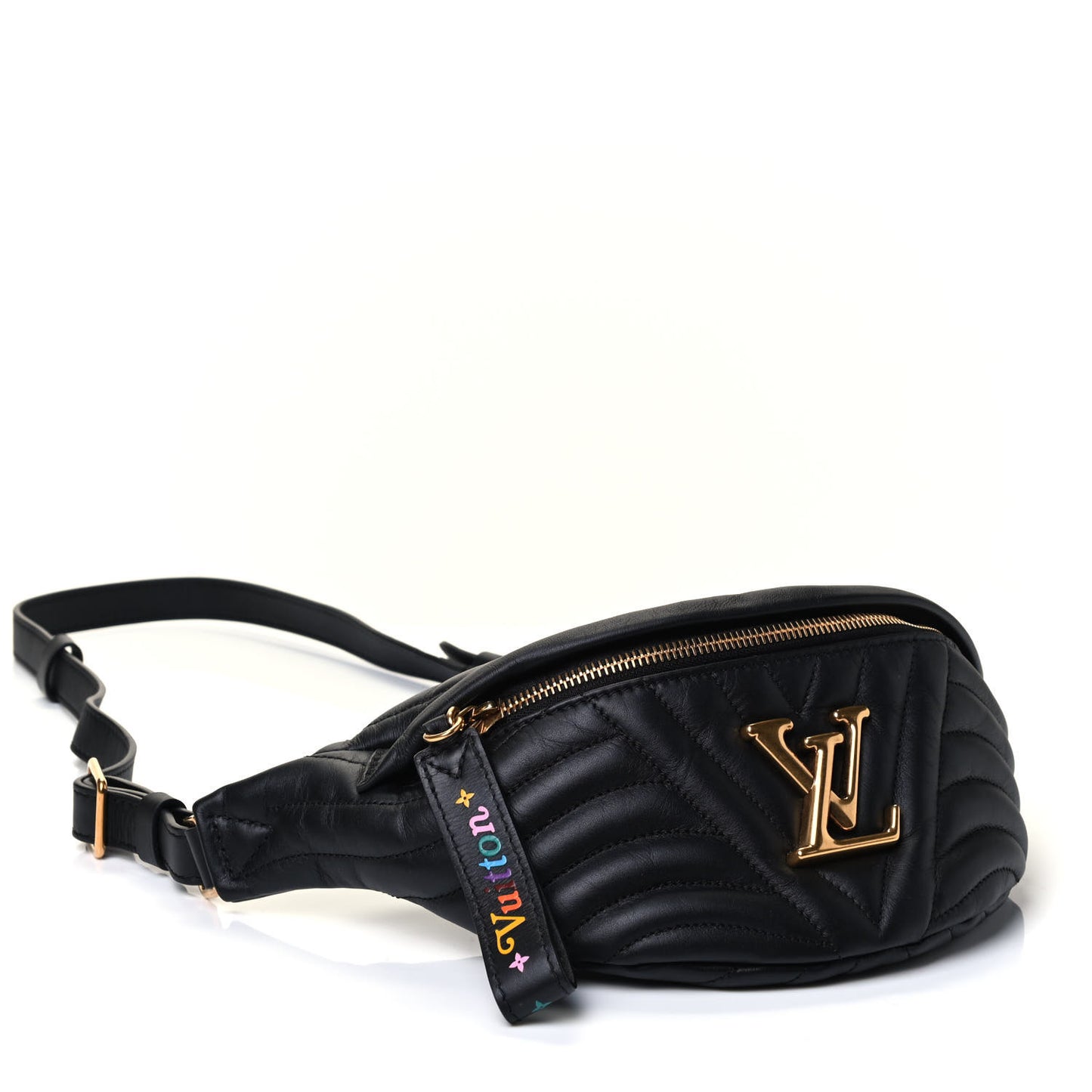Monogram New Wave Bumbag Black