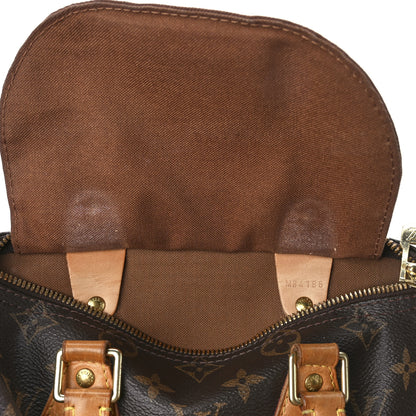 Louis Vuitton Monogram Speedy Bandouliere 25 13 of 13