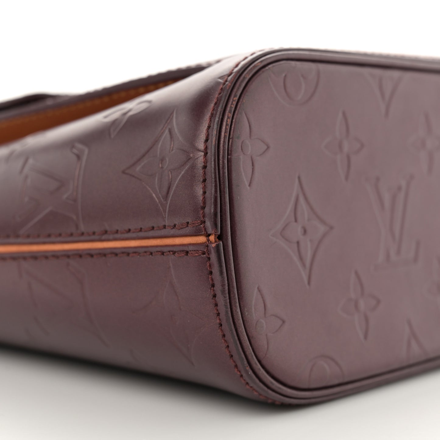 Mat Monogram Allston Violet