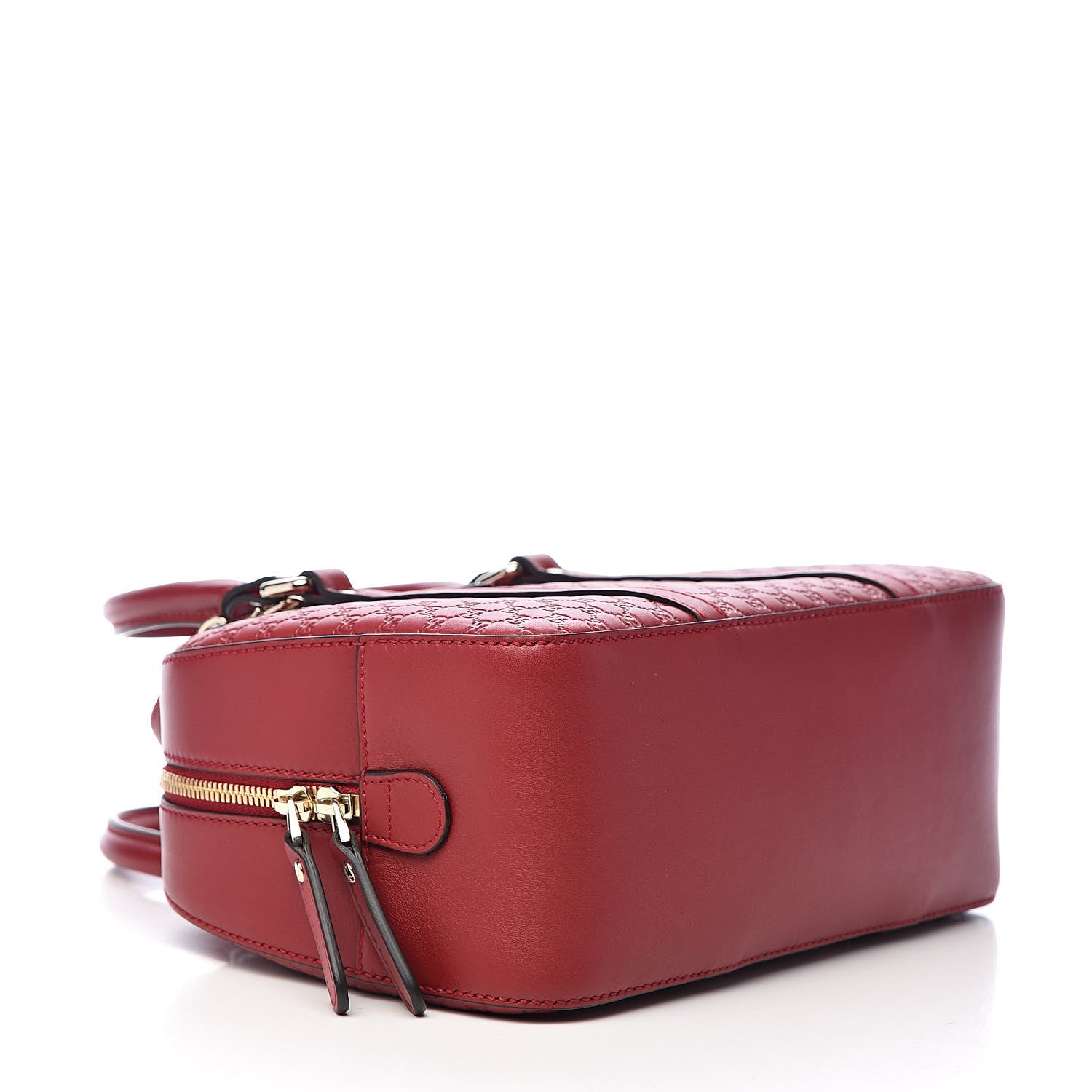 Gucci Soft Microguccissima Medium Crossbody Bag Rosso 4 of 11