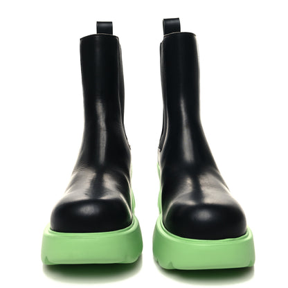 Bottega Veneta Calfskin The Flash Chelsea Boots 40 Pistachio 2 of 9