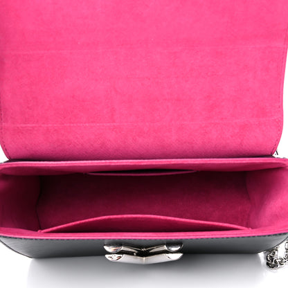 Louis Vuitton Epi Twist Shoulder Bag MM Black Pink 6 of 12