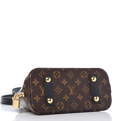 Louis Vuitton Vernis Epi Monogram Alma BB Champagne Metallise 4 of 9