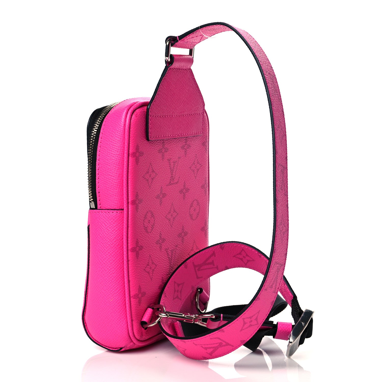 Louis Vuitton Taigarama Outdoor Slingbag Fuchsia 3 of 9