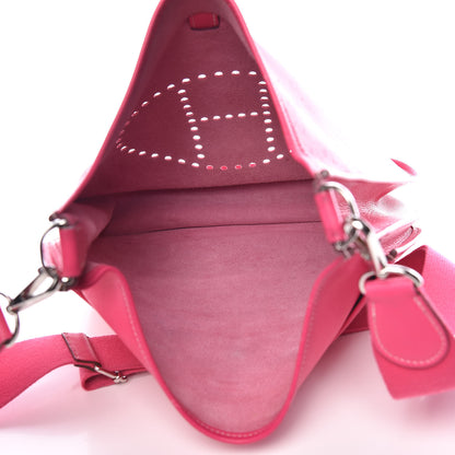 Hermes Epsom Evelyne III GM Rose Tyrien 5 of 21