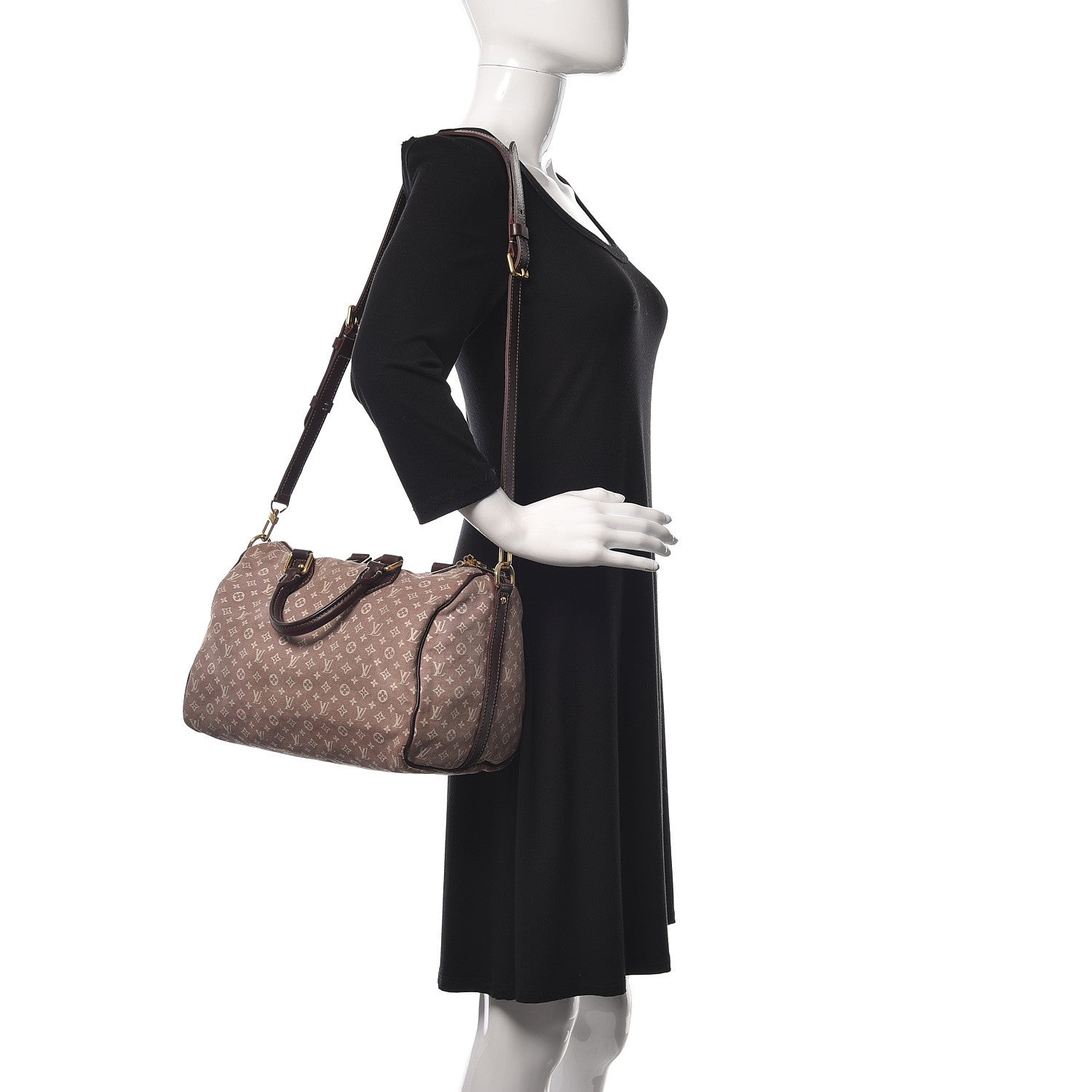 Louis Vuitton Monogram Idylle Speedy Bandouliere 30 Sepia 3 of 15