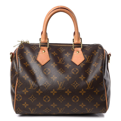 Louis Vuitton Monogram Speedy Bandouliere 25 1 of 7