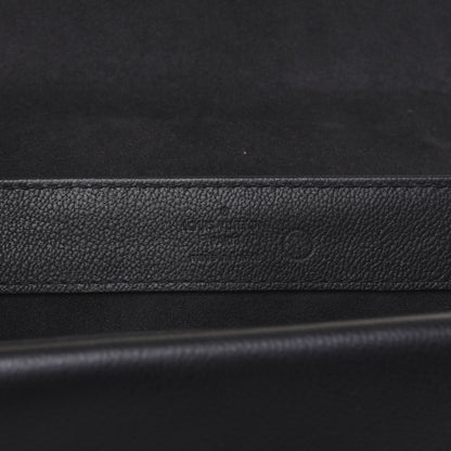 Louis Vuitton Monogram Cuir Plume Ecume Very Chain Bag Black 8 of 19