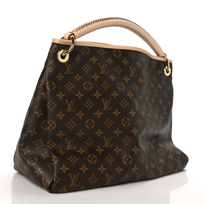 Louis Vuitton Monogram Artsy MM 3 of 8