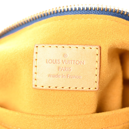 Louis Vuitton Monogram Denim Baggy PM Blue 6 of 10