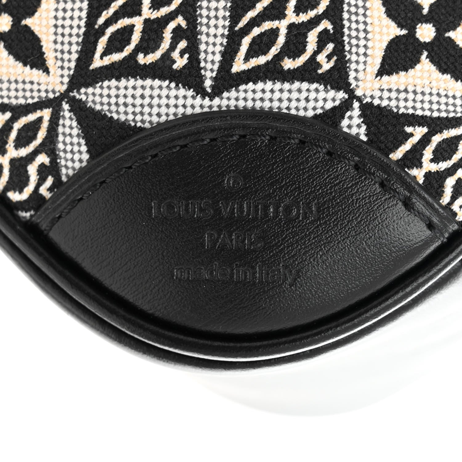 Louis Vuitton Jacquard Since 1854 Mini Deauville Grey 6 of 11