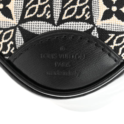 Louis Vuitton Jacquard Since 1854 Mini Deauville Grey 6 of 11