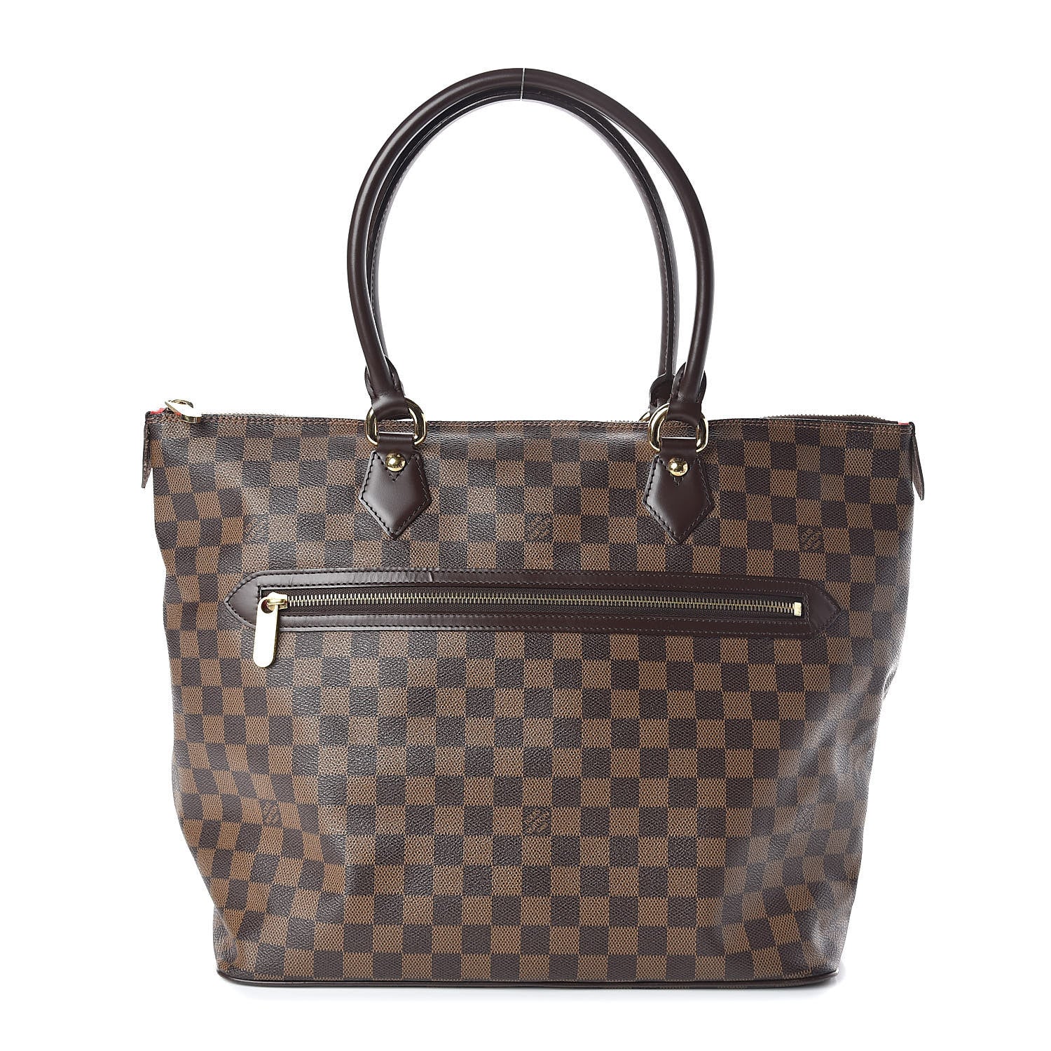Louis Vuitton Damier Ebene Saleya GM 1 of 8