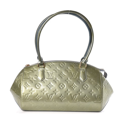Louis Vuitton Vernis Sherwood PM Givre 1 of 9