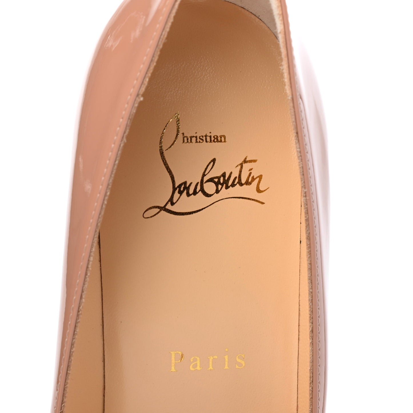 Patent Kate 85 Pumps 37.5 Nude