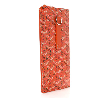 Goyard Goyardine Montmartre Glasses Case Orange 3 of 8