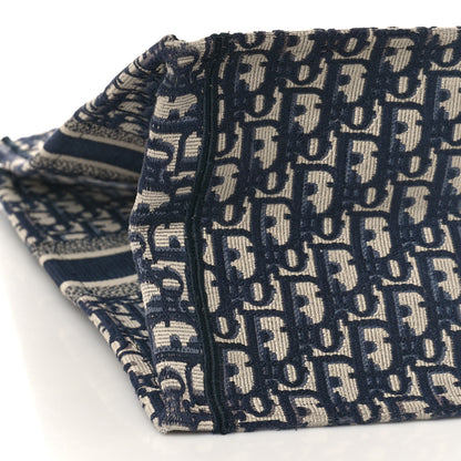 Christian Dior Oblique Large Book Tote Blue Multicolor 7 of 8
