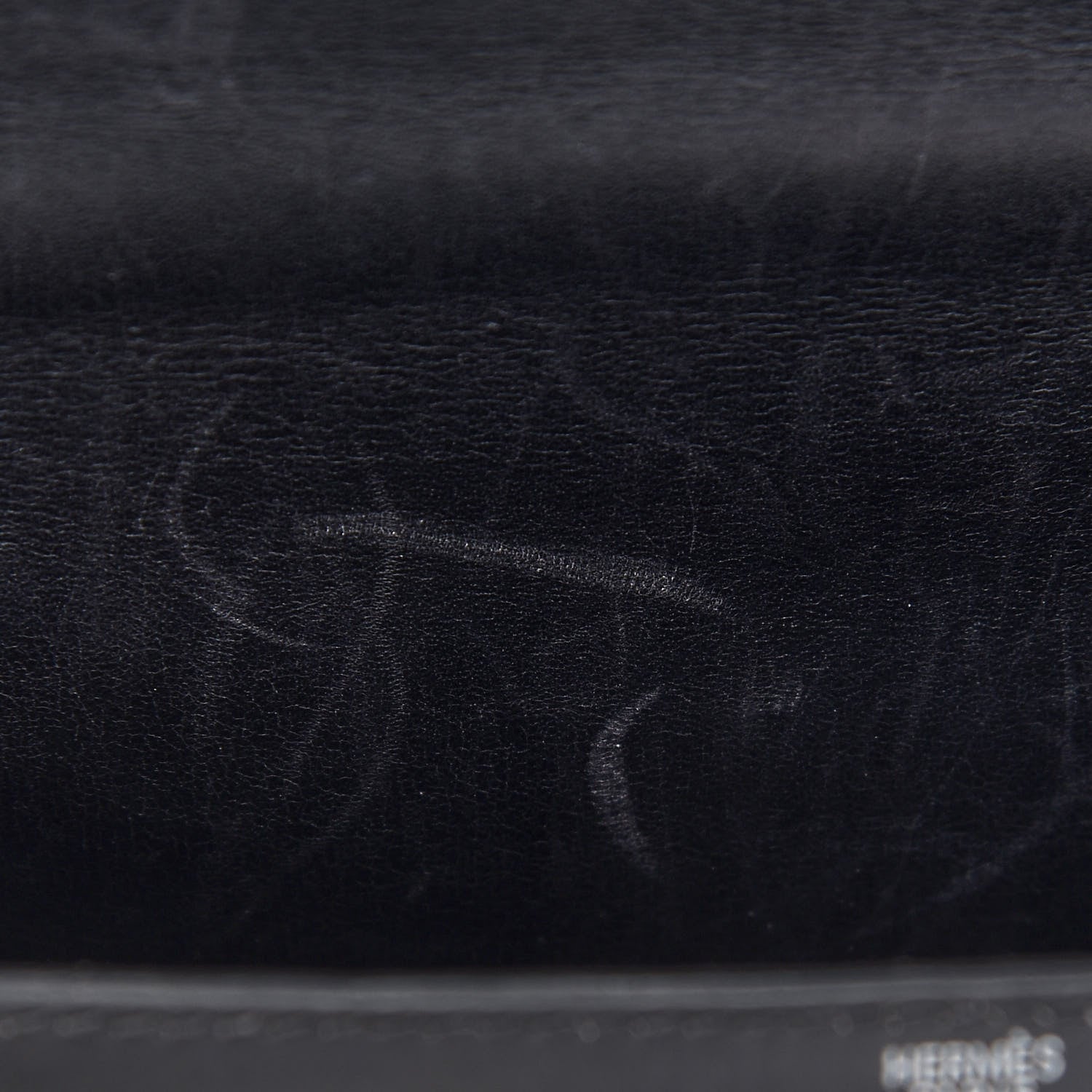 Hermes Box Kelly Sellier 28 Black 14 of 17