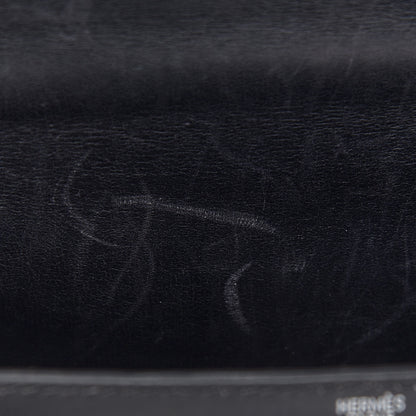 Hermes Box Kelly Sellier 28 Black 14 of 17