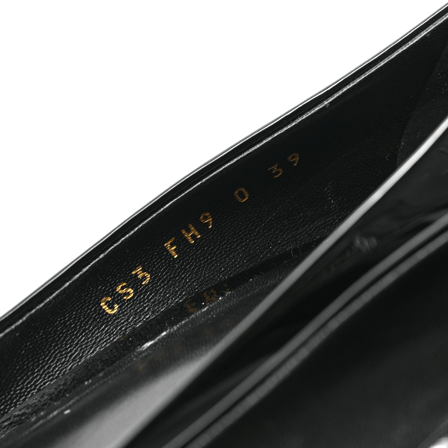 Patent One Stud 55mm Pumps 39 Black