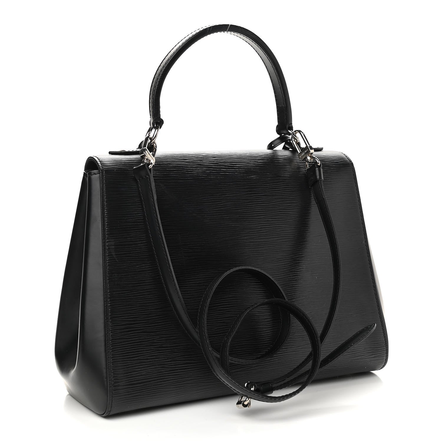Louis Vuitton Epi Cluny BB Black 3 of 11