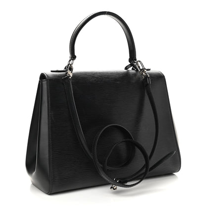 Louis Vuitton Epi Cluny BB Black 3 of 11