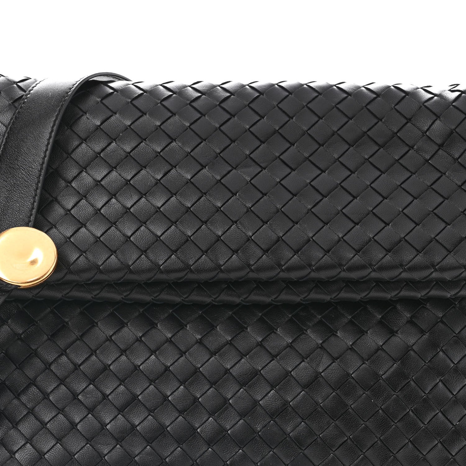 Bottega Veneta Nappa Intrecciato Bag Black 8 of 10