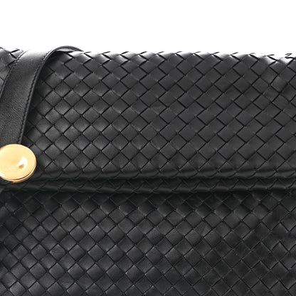 Bottega Veneta Nappa Intrecciato Bag Black 8 of 10