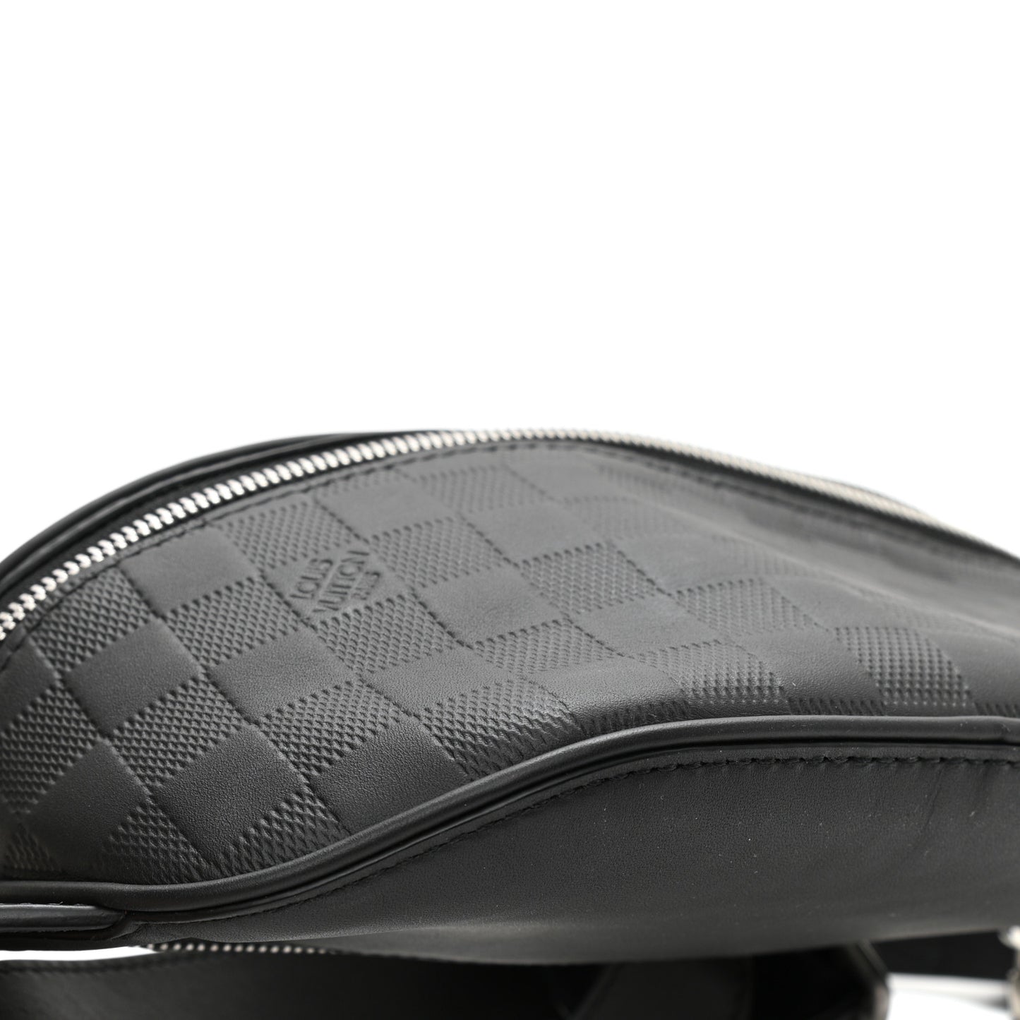 Damier Infini Campus BumBag Black