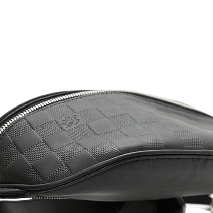 Louis Vuitton Damier Infini Campus BumBag Black 8 of 8