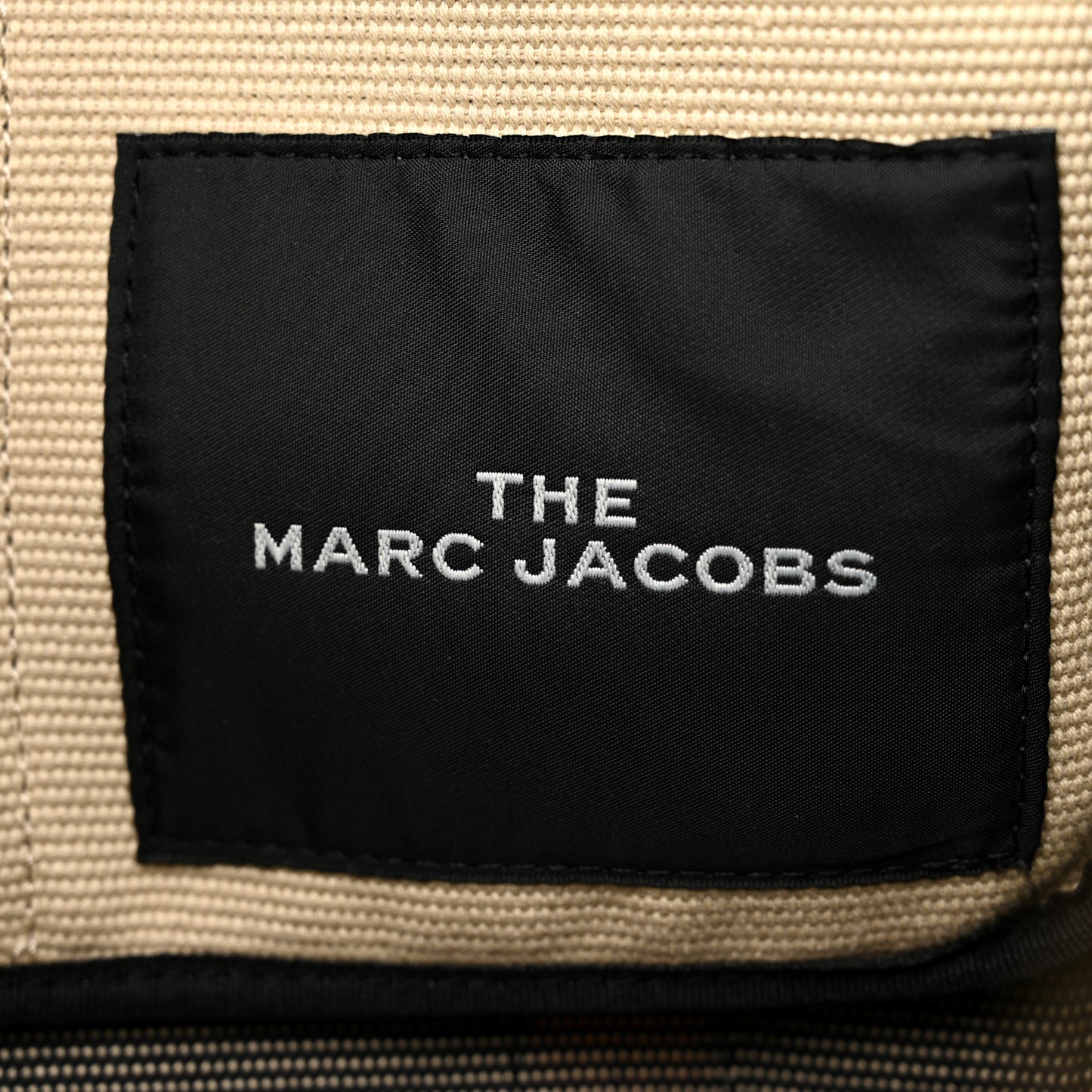 Jacquard Large The Traveler Tote Bag Warm Sand