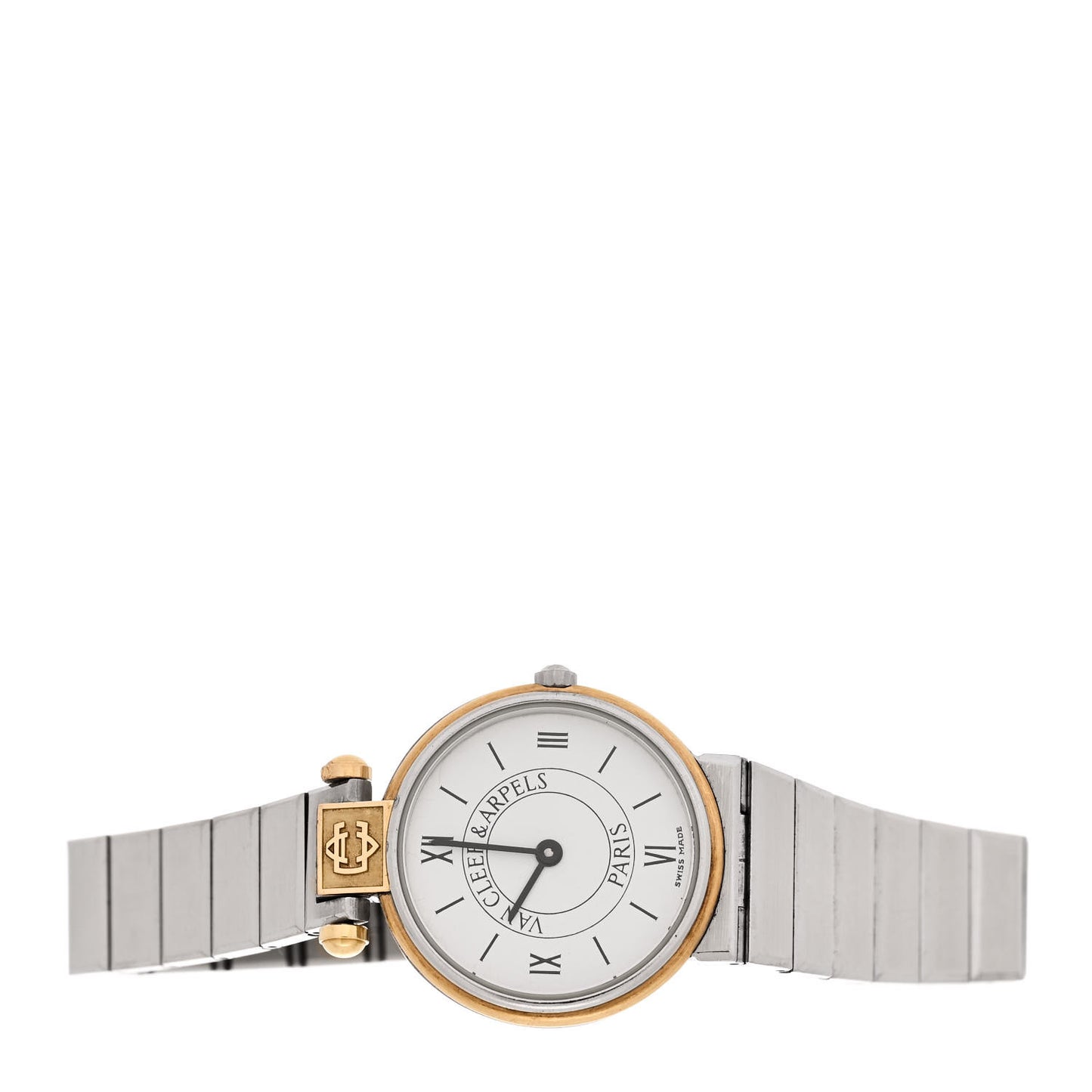 Stainless Steel 18k Yellow Gold 24mm La Collection Quartz Watch