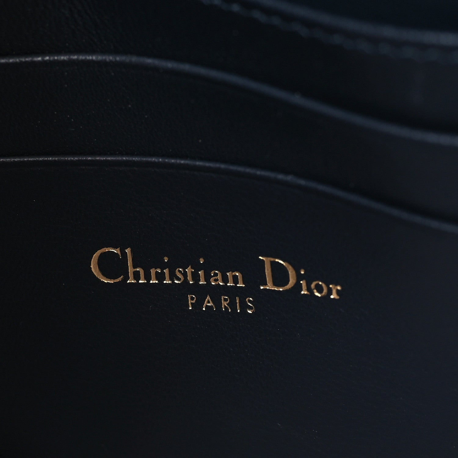 Christian Dior Oblique Saddle Pouch Blue 6 of 11