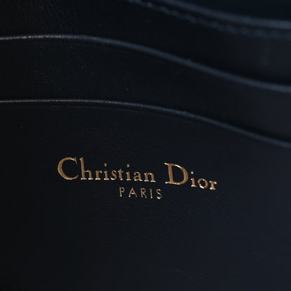 Christian Dior Oblique Saddle Pouch Blue 6 of 11