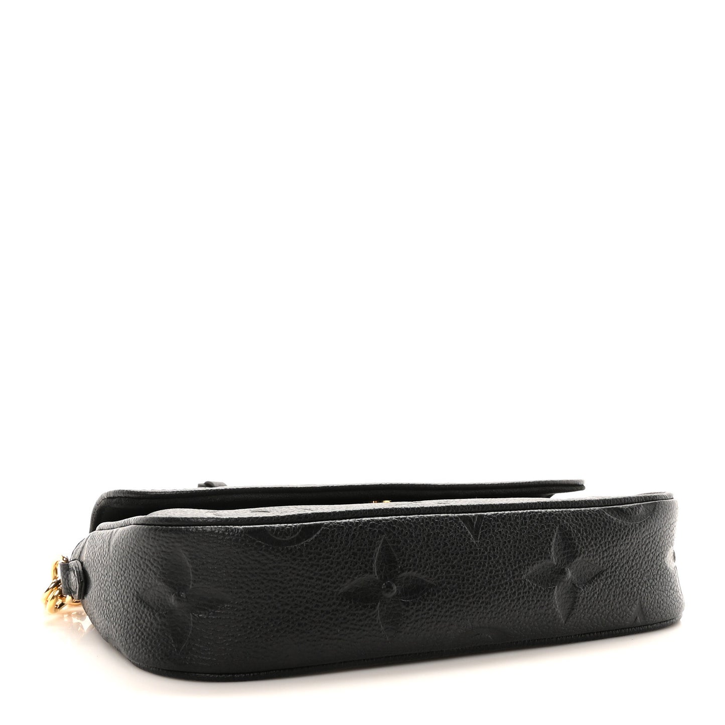 Empreinte Monogram Giant Ivy Wallet On Chain Black