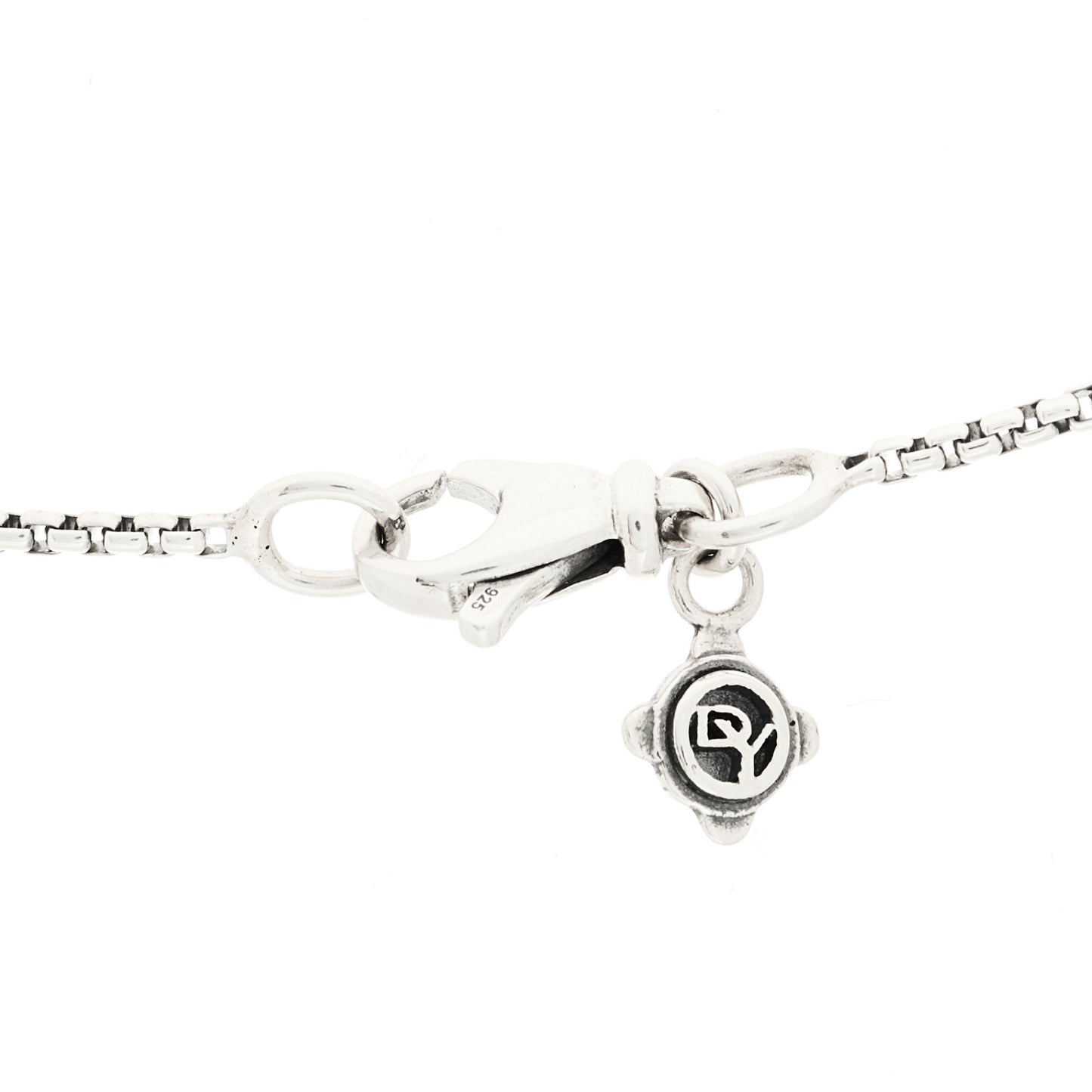 Sterling Silver 18K Yellow Gold Belmont Heart Pendant Necklace