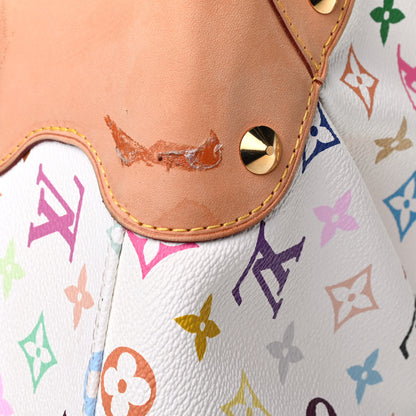 Louis Vuitton Monogram Multicolor Judy MM White 10 of 10