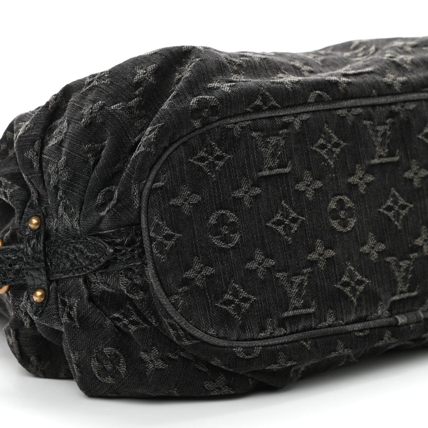 Louis Vuitton Denim Mahina XS Black 9 of 11