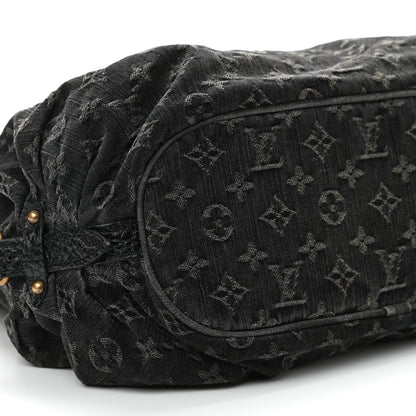 Louis Vuitton Denim Mahina XS Black 9 of 11