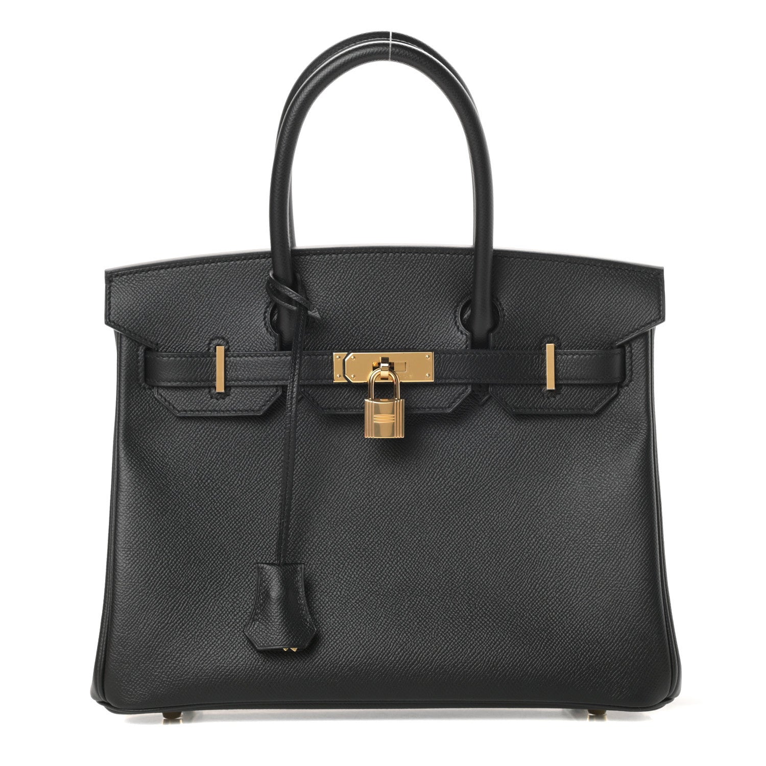 Hermes Epsom Birkin 30 Black 1 of 11