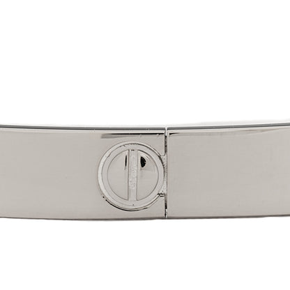 Cartier 18K White Gold LOVE Bracelet 19 6 of 8